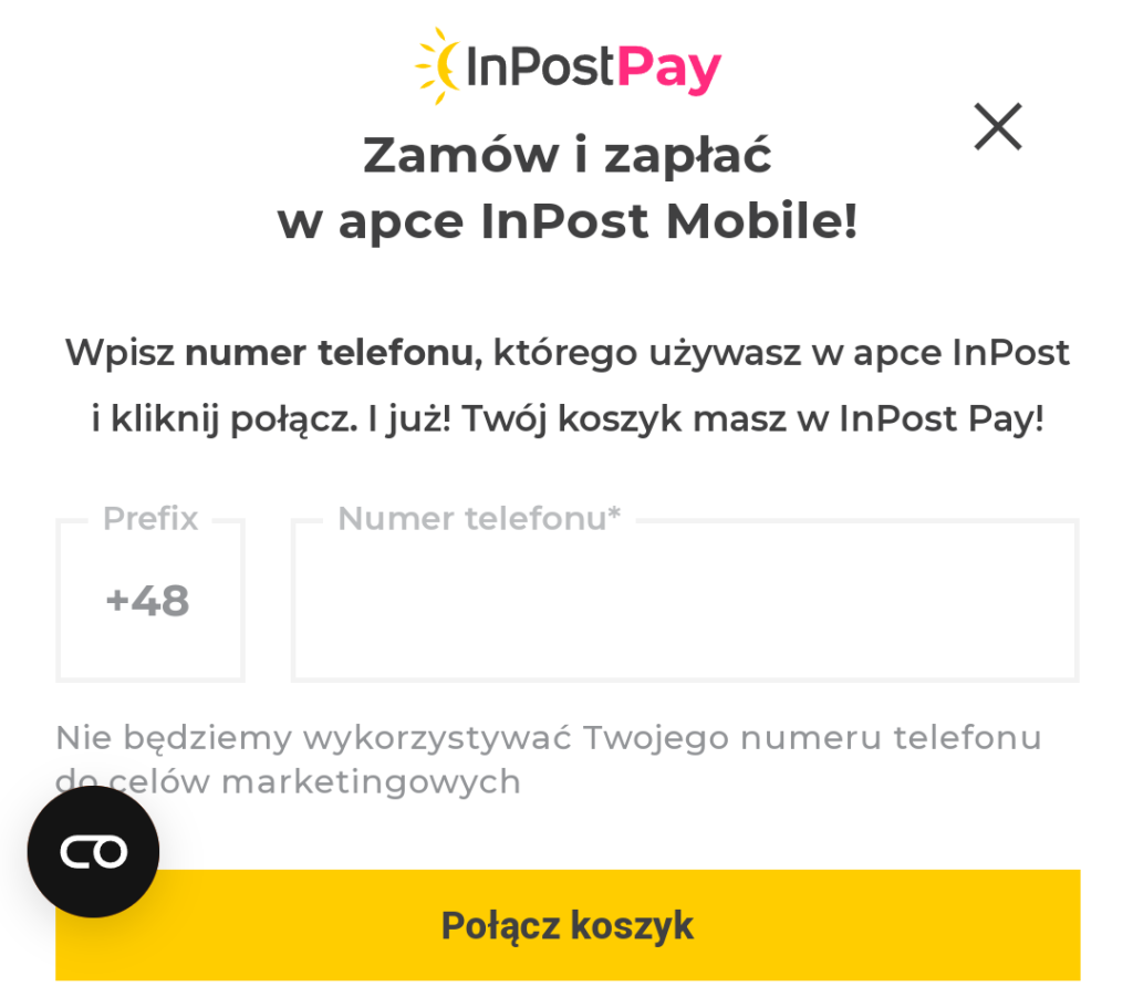 inpostpay zamow i zaplac w apce