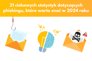 21 ciekawych statystyk dotyczących phishingu, które warto znać w 2024 r