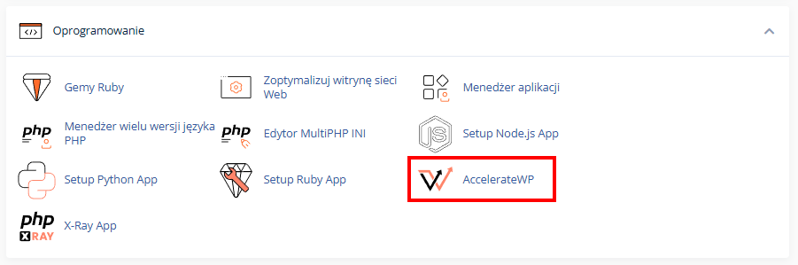 AccelerateWP z Redis Object Cache w mserwispl