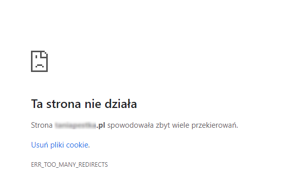 cloudflare Problem z SSL jak rozwiązać błąd “Ta strona nie działa”