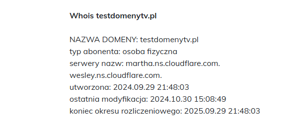 cloudflare baza whois 1b