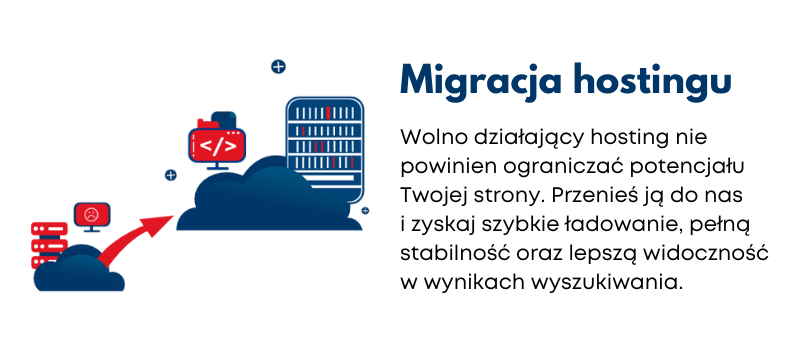 lepsze seo a Migracja hostingu